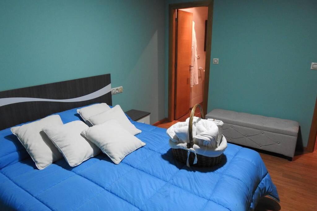 Apartamento De 4 Dormitorios En Camariñas 외부 사진