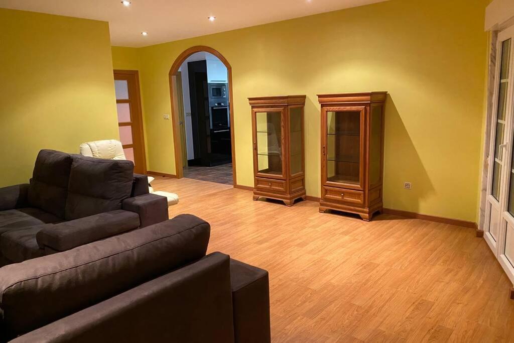 Apartamento De 4 Dormitorios En Camariñas 외부 사진